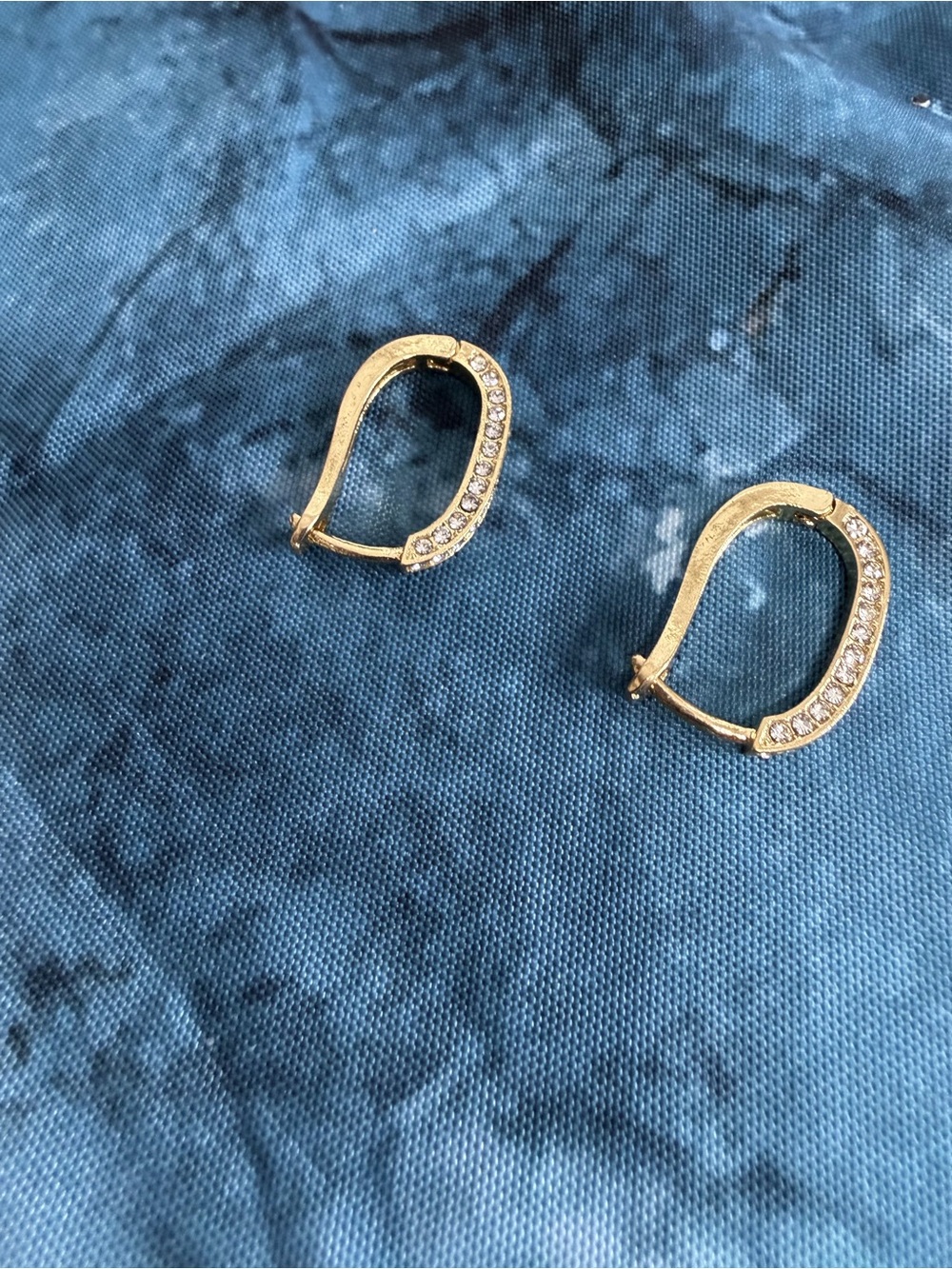 Clip clasp earrings